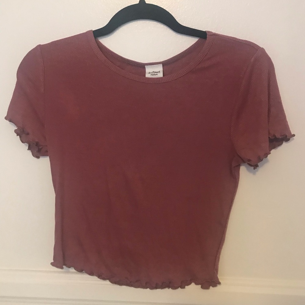 Destined ruffle t-shirt